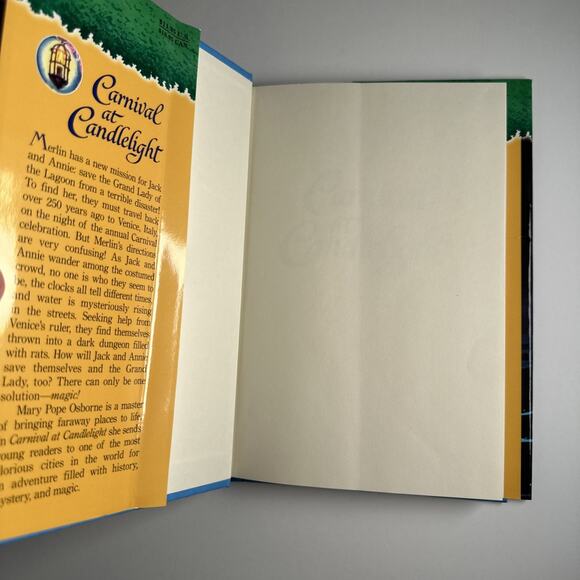 Magic Tree House Carnival at Candlelight by Mary Pope Osborne 1st Edition - Picture 7 of 9